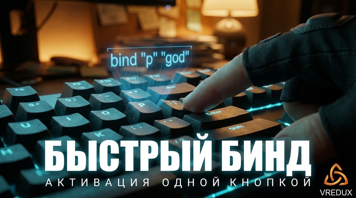 настройка бинда на бессмертие в кс2